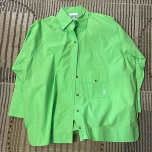 Ganni women’s shirt
